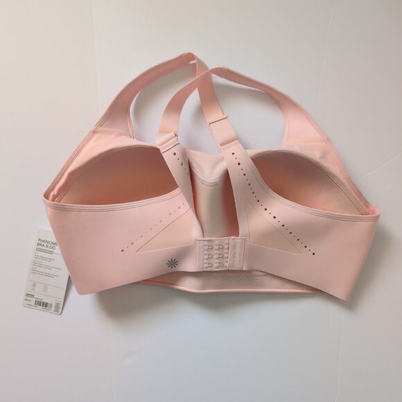NWT Athleta Phenomena Bra 38DD - Fits B-DD Cups High Impact Pink Supportive $89 - Picture 4 of 6